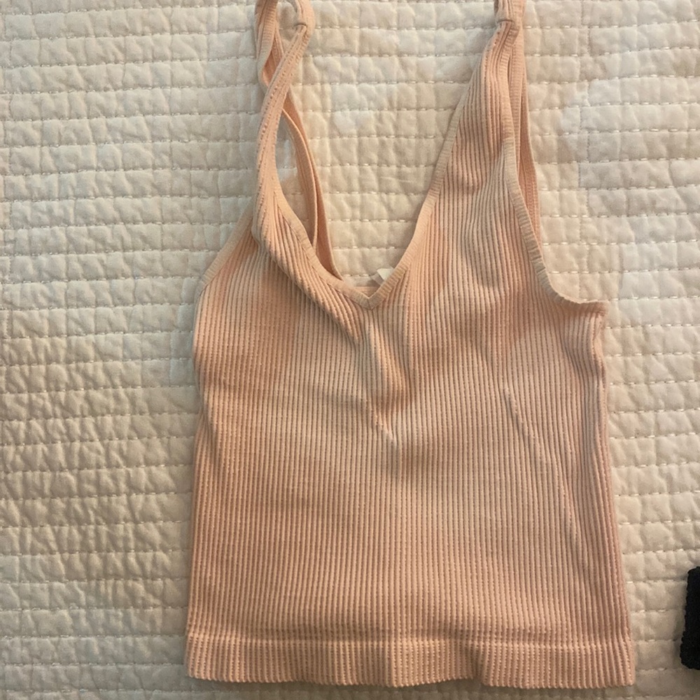 Link Pink Crop Top